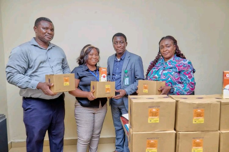 Neimeth Pharmaceuticals Presents Ciklavit Package to FUTH, Lafia