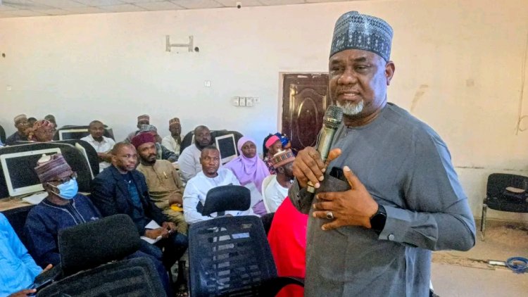 No FUGA Lecturer Will Be Left Behind in Digital Transition, Says