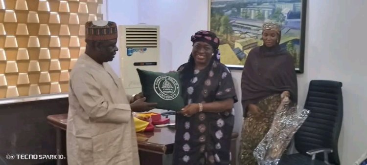 YSUTH Cmd Receives Champions, Ysuth Stars Fc