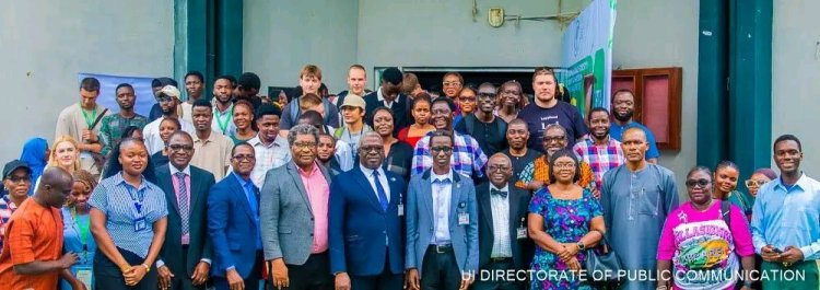 FUOYE VC Proposes Ekiti Varsities’ Science Fair, Wins Governor’s Backing
