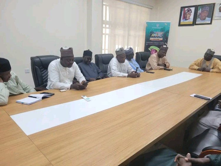 Hon. Commissioner Of Information And Culture, Yakubu Ahmed Bk, Leads Media Team On Advocacy Visit To Kiu