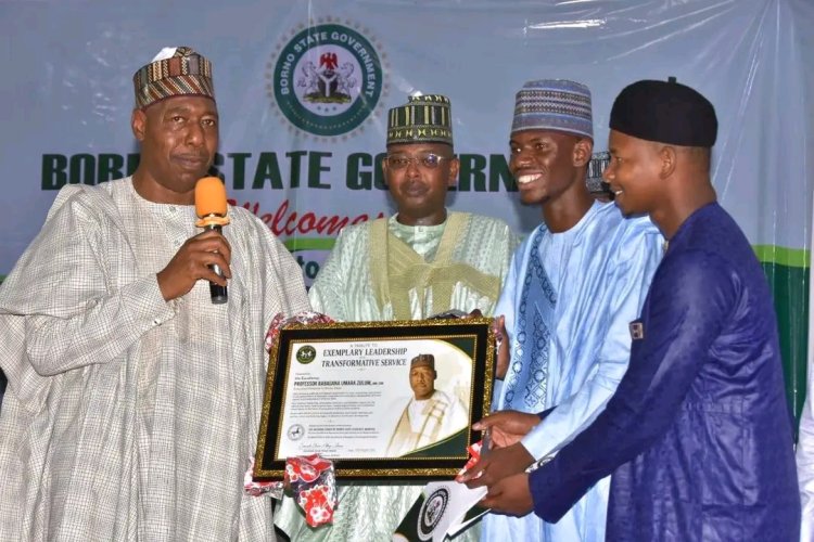UNIMAID Hits Major Win As Gov. Zulum Approves Phd Scholarships For 220 Lecturers, Celebrates Return Of Foreign Scholars