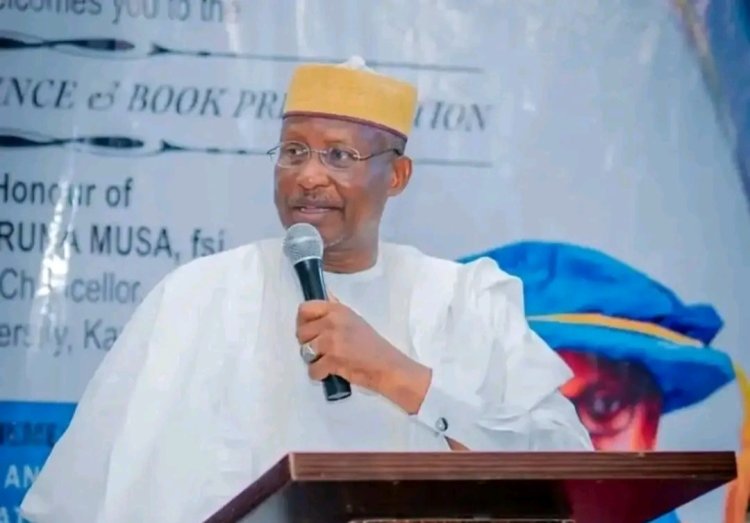 Why KHAIRUN Honoured Prof. Haruna Musa – VC Prof. Abdulrashid Garba