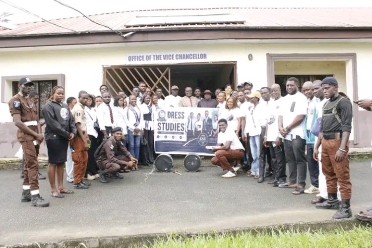 UEE Flags Off Students’ Dress Code Initiative