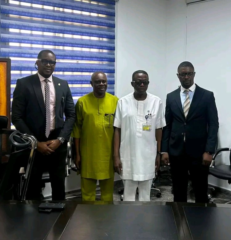 UNIPORT VC Receives CBN Rivers State Delegation, Pledges Stronger Institutional Collaboration