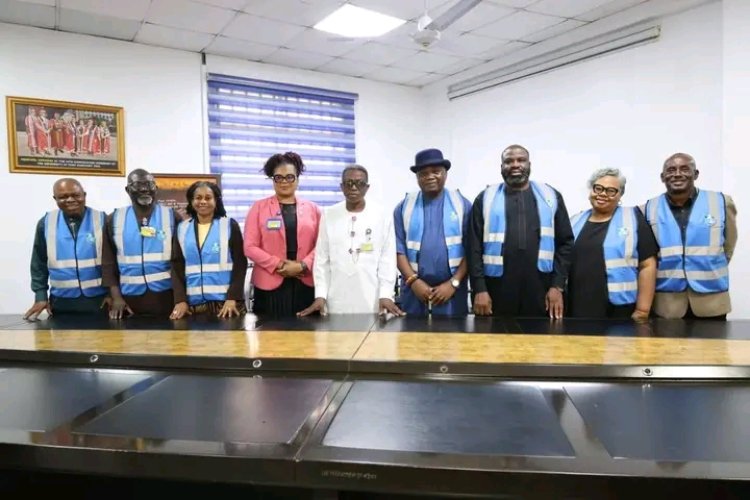 UNIPORT Governing Council Committee Meets VC on Revenue, Illegal Structures and Investments