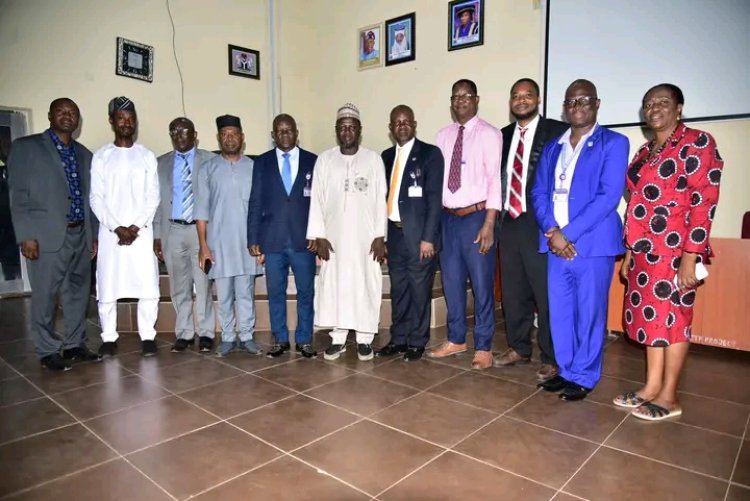 NUC Resource Verification Team Visits FUTA Over Proposed New Academic Programmes
