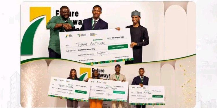 UNIZIK Students Emerge First Runner-Up at 2026 National Policy Challenge
