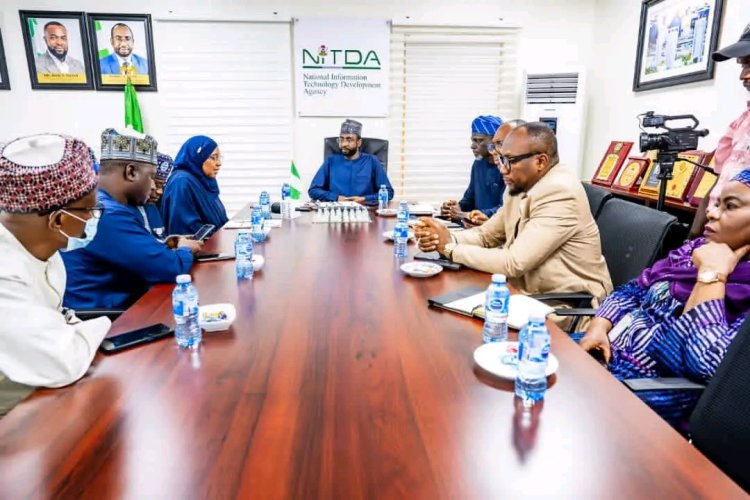 NWUK, NITDA Explore Strategic Partnership on Digital Transformation, AI, Robotics and Human Capital Development
