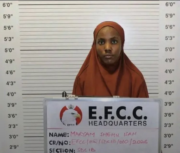 EFCC Withdraws Charges Against BUK Student Maryam Isah Shehu