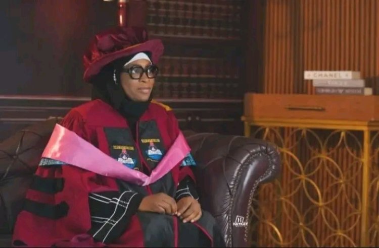 Dr. Ameenah Fagbemi-Solarin Earns PhD in ICT Education, AI Specialisation from Lagos State University