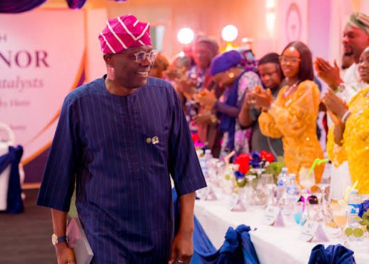 Sanwo-Olu Mentors LJLA Fellows, Calls for Patience and Continuous Learning