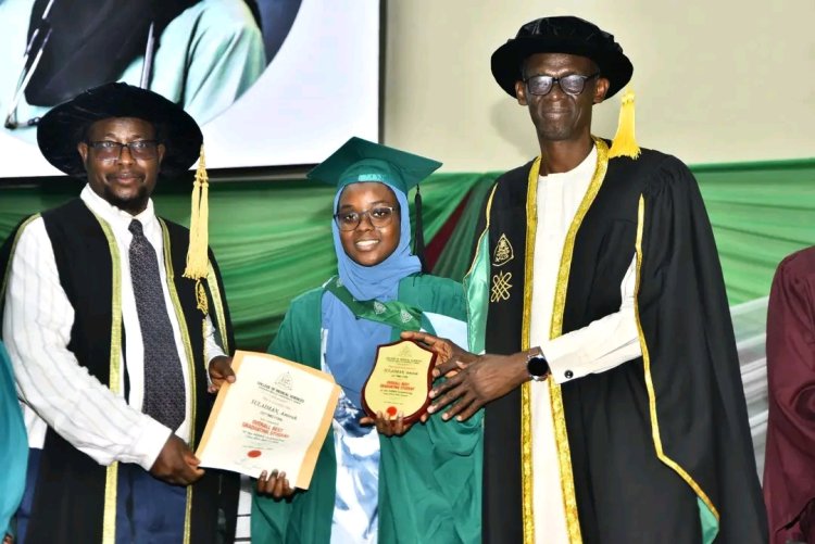 14 ABU Best Graduating MBBS Students Receive Prizes at 2026 Sponsio Academica