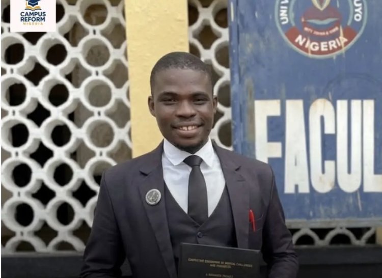 UNIUYO Records Historic First-Class Law Graduate After 38 Years