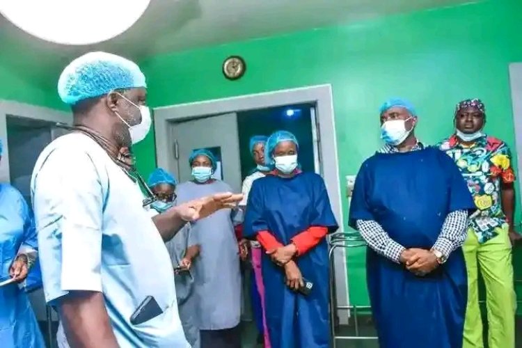 UCH Ibadan Makes History with First Neuronavigation Spine Surgery
