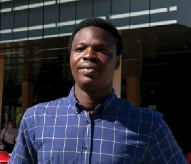 LASU Vice-Chancellor Congratulates Law Graduate, David Akinwunmi, on Canadian Scholarship Award
