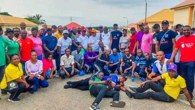 FUL VC Urges Staff to Embrace Healthy Living, Strengthen Workplace Community
