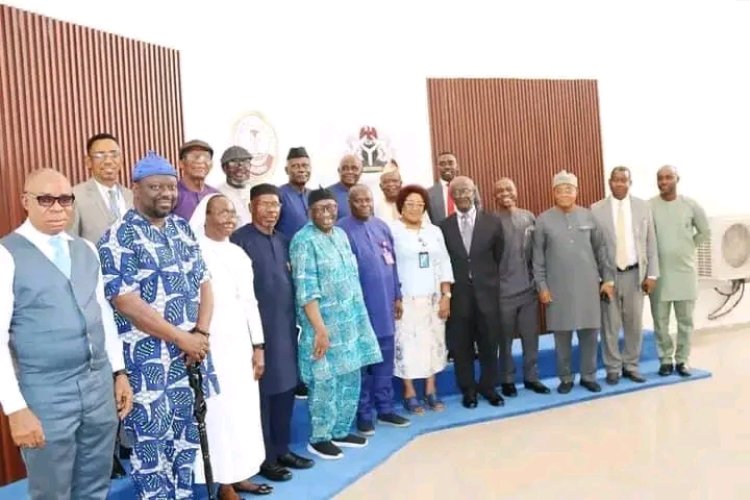 UNIUYO VC Inaugurates Advisory Committee to Strengthen Renewal and Restoration Agenda