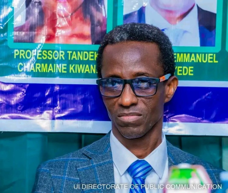 UI DVC Urges Africa to Shape New Global Order, Drive Development Beyond 2030