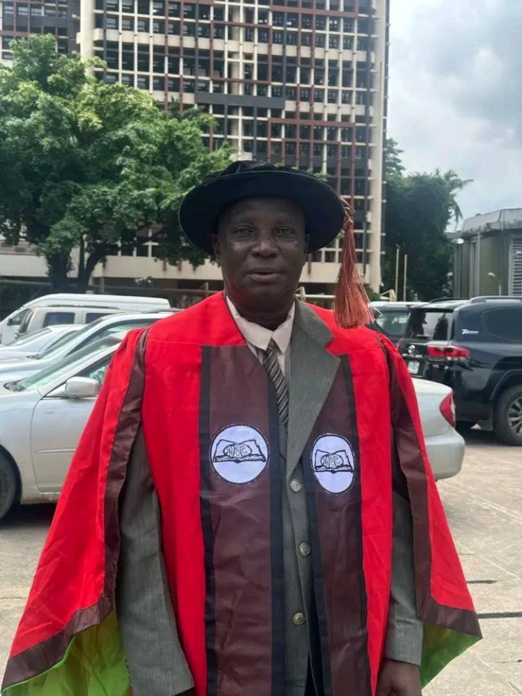 Akinbode Inducted into Nigerian Academy of Letters for Outstanding Contributions to Scholarship