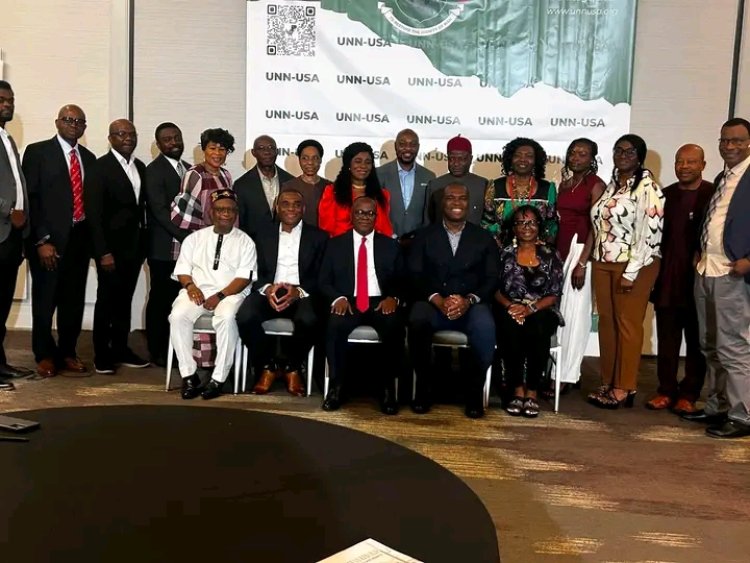 UNN VC Calls on US-Based Alumni to Mobilise Support for University’s Development