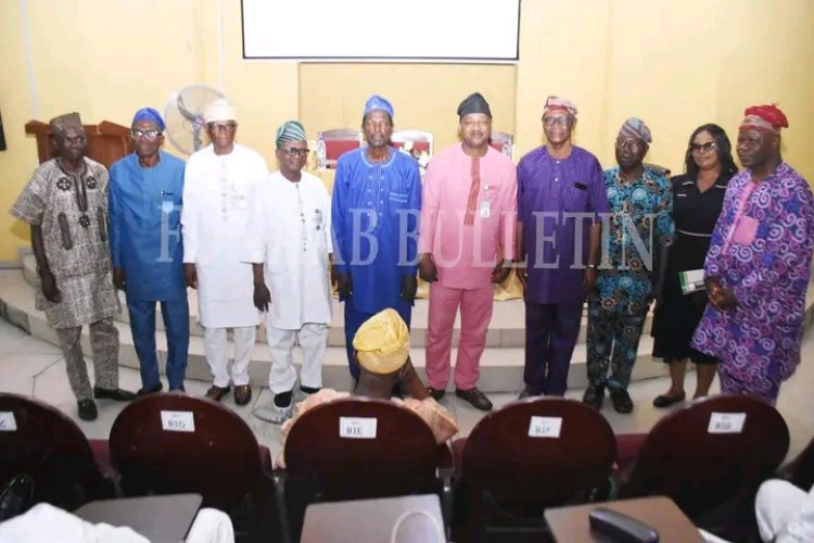 FUNAAB VC Backs Staff Welfare Association as NUPCPS Inaugurates New Executives