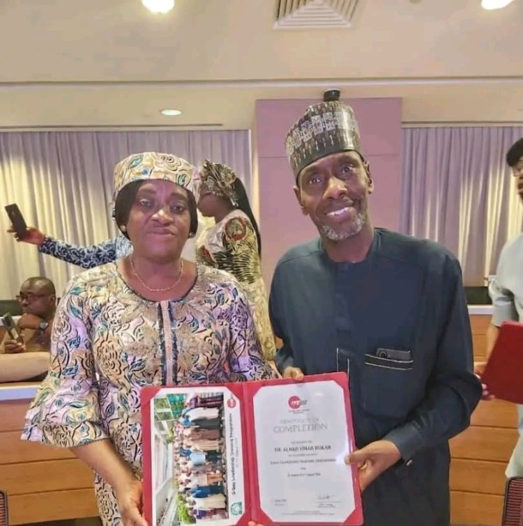 FedPoly Monguno Rector, Dr. Alhaji Umar Bukar, Completes 8-Day Leadership Training in Singapore