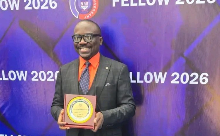 TASFUED University Librarian, Prof. Oduwole, Receives NIM Fellowship