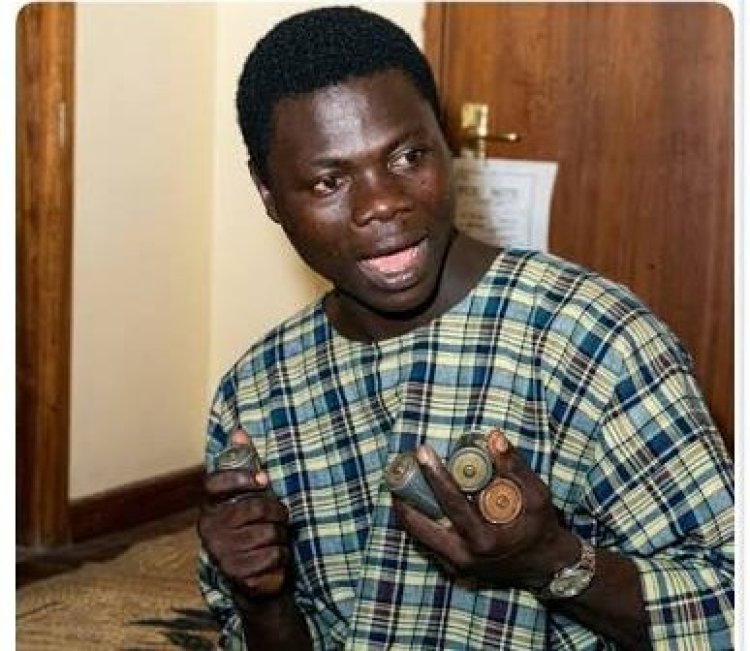 Nigerian Student Mudashiru Ayeni Who Built a Robot in 1971 Was Reportedly Sent to a Psychiatrist