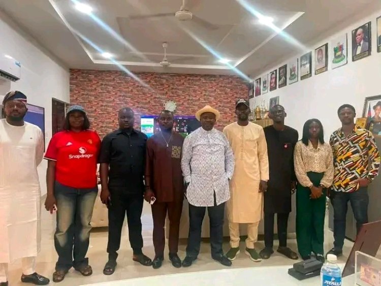 NAPS Intervenes in Bayelsa Polytechnic Crisis, Meets Rector, ASUP and Education Commissioner Over Prolonged Strike