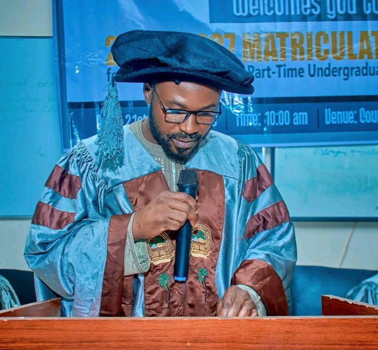 SPACE Matriculates 665 Part-Time Undergraduate Students at Sule Lamido University