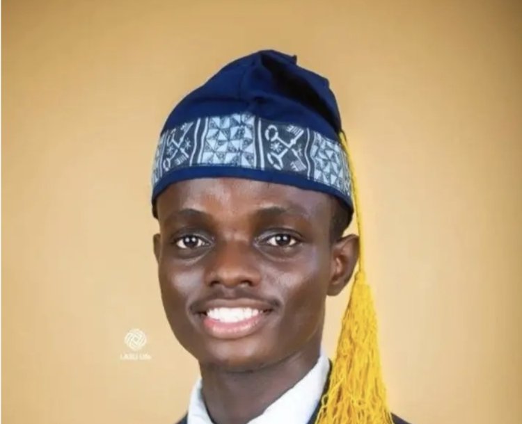 LASU Aerospace Engineering Graduate Finishes with 4.97 CGPA, Wins N30 Million in Cash Rewards