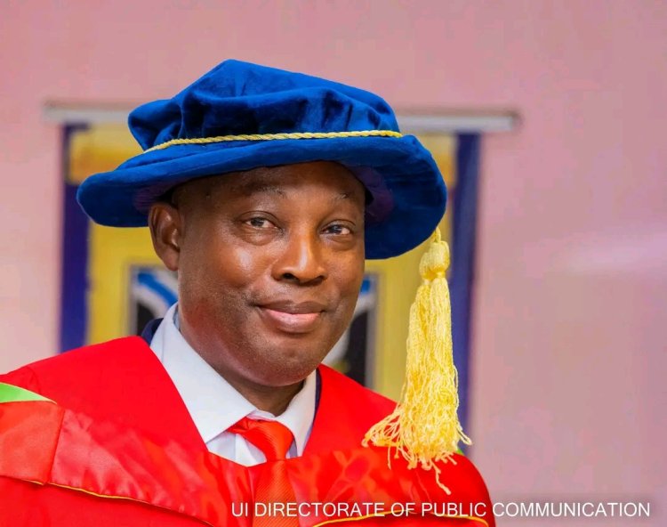 623rd Inaugural Lecture Delivered at the University of Ibadan