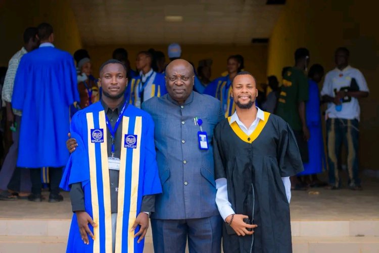 Oluseye Charges New OGITECH Student Leaders on Accountability and Service