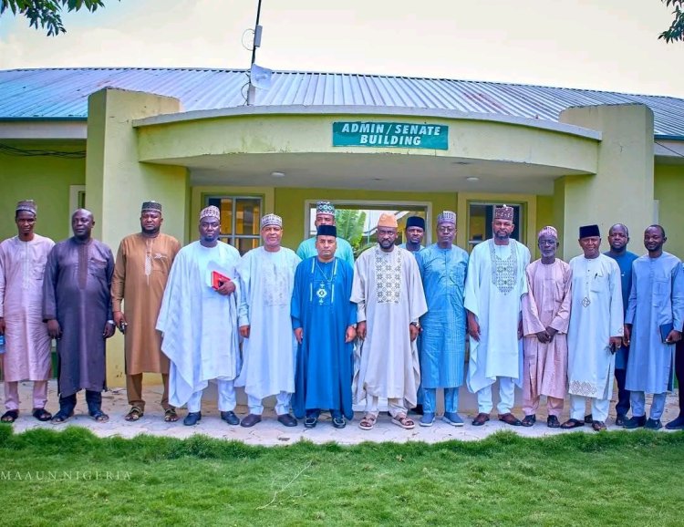 President of MAAUN Group of Universities Visits ElRazi Medical University, Kano