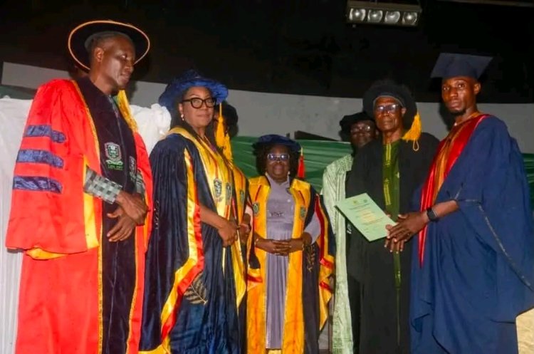 TRCN Inducts 397 Graduates in Adeyemi Federal University of Education