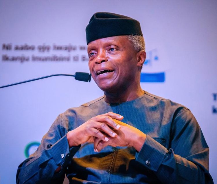 Osinbajo, UNILAG VC Push ODL as Solution to Nigeria’s University Admission Crisis