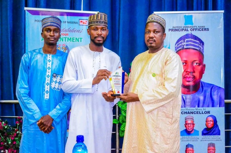 Youth Advocate Group Marks BUK VC First Anniversary, Appoints Prof. Haruna Musa to Governing Board