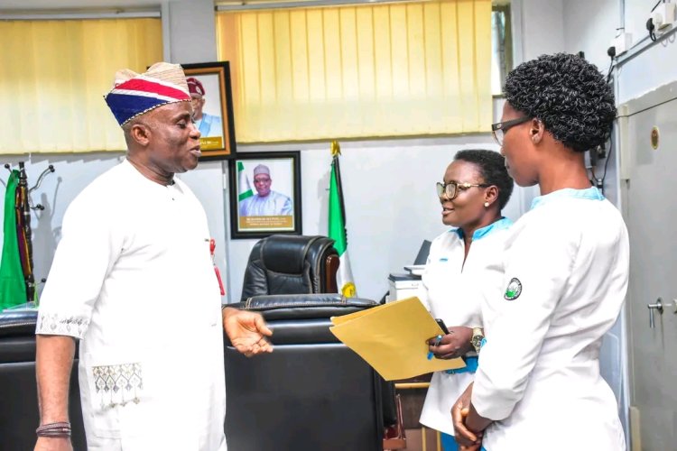 UCH Appoints Mrs. Olumide Adewuyi as Head of Public Health Nursing Department