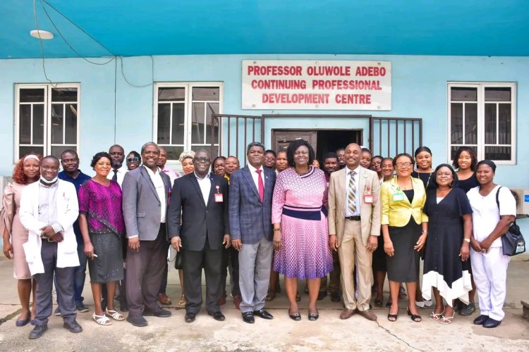 UCH Holds Two-Day Workshop on Empathy Care Training for Staff