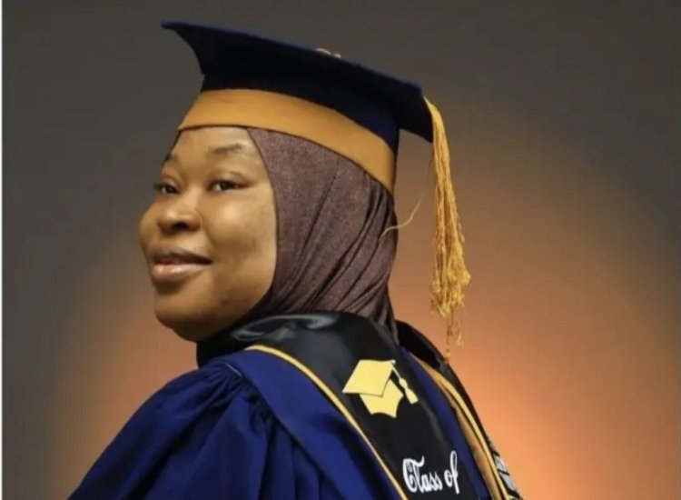 Maryam Pedro Bags MBA with Distinction from Lagos State University