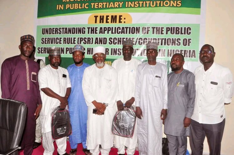 COELS Sponsors 68 Non-Teaching Staff for National Workshop in Kaduna