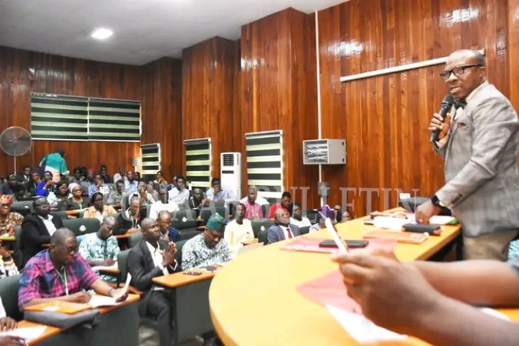 FUNAAB Intensifies Efforts to Boost Global Visibility, Improve University Ranking