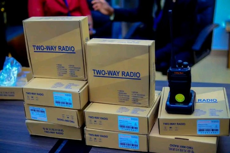 ACU Strengthens Campus Security with 10 Walkie-Talkie Radios, VC Warns Criminals