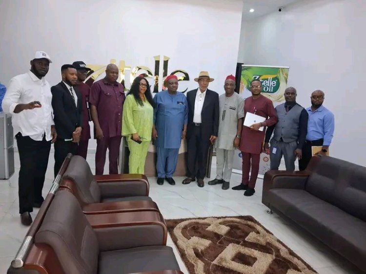 UNIZIK, ZITELLE Group Explore Strategic Partnership to Boost Student Welfare, Industry Collaboration