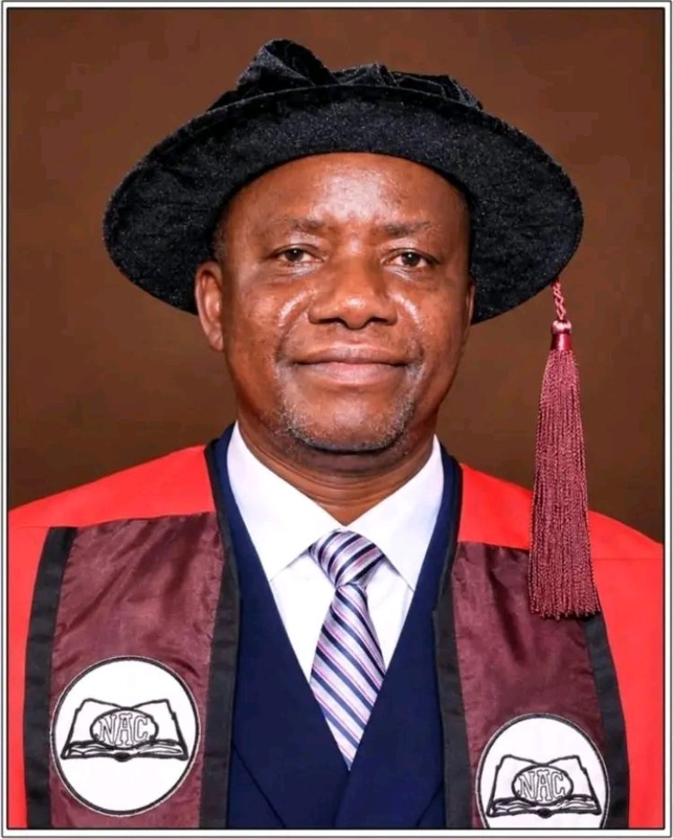Prof. ETO Babalola Inducted as Fellow of Nigerian Academy of Letters