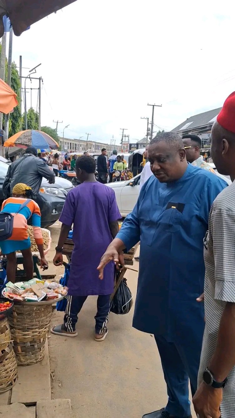 UNIZIK VC Inspects Garuba Square, Plans World-Class Transformation
