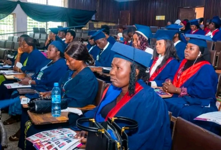 TRCN Inducts 397 New Teachers into Profession at Adeyemi Federal University of Education