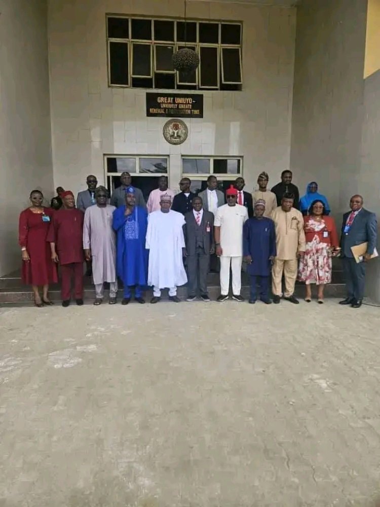 NELFUND National Sensitisation: UNIUYO Hosts Senate Committee on Tertiary Institutions