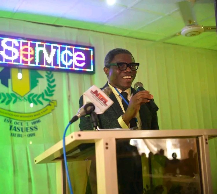 TASFUED VC Charges 2026 Graduating TISS Students to “Dream, Dare, Do”